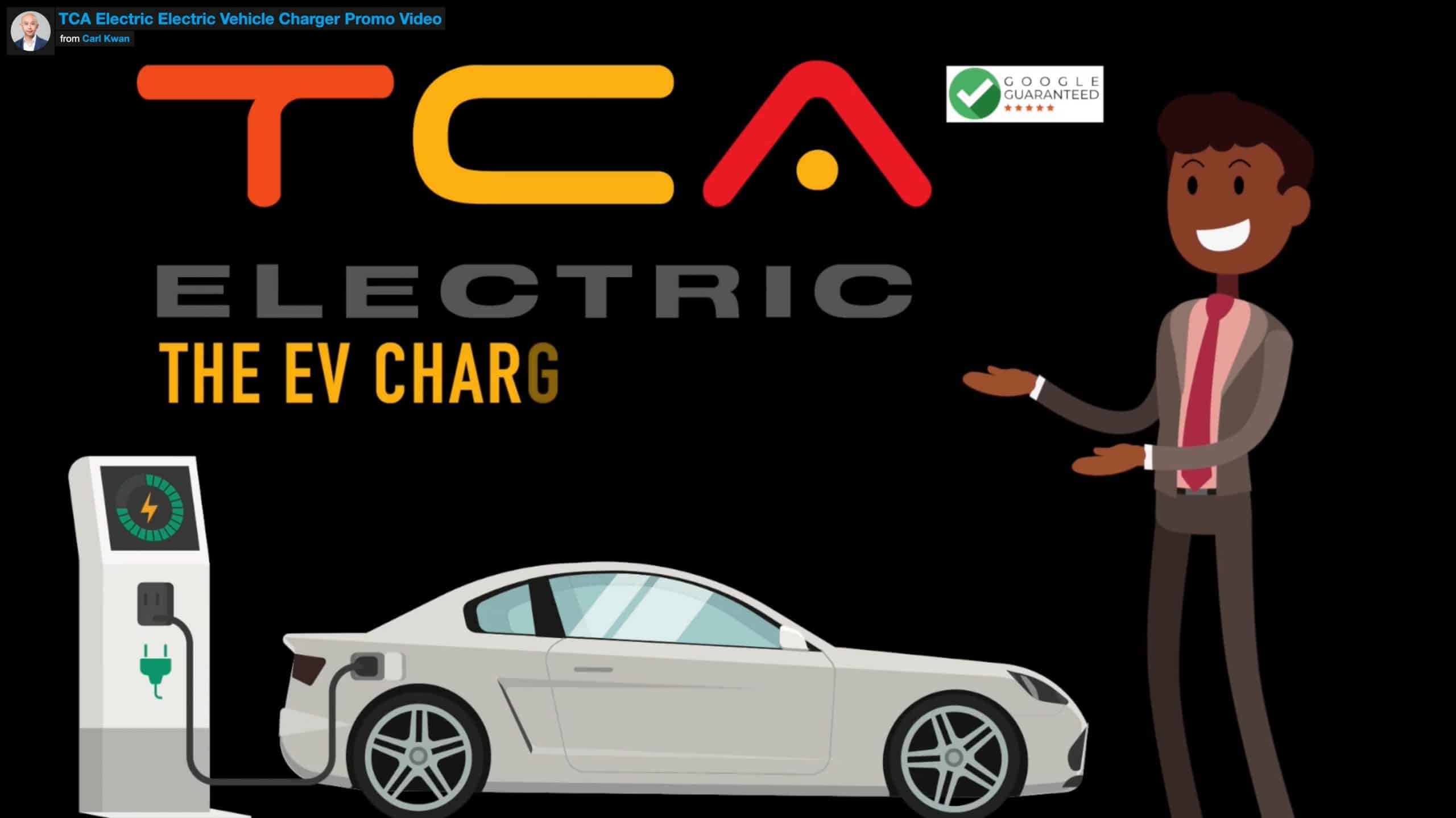 TCA Electric – EV Charging Explainer Video