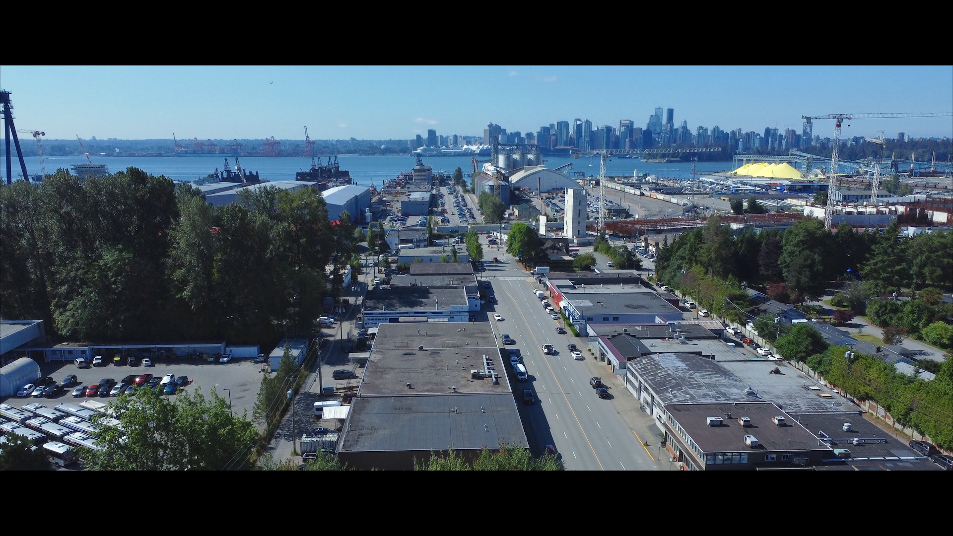 North Vancouver Drone Video – Norgate