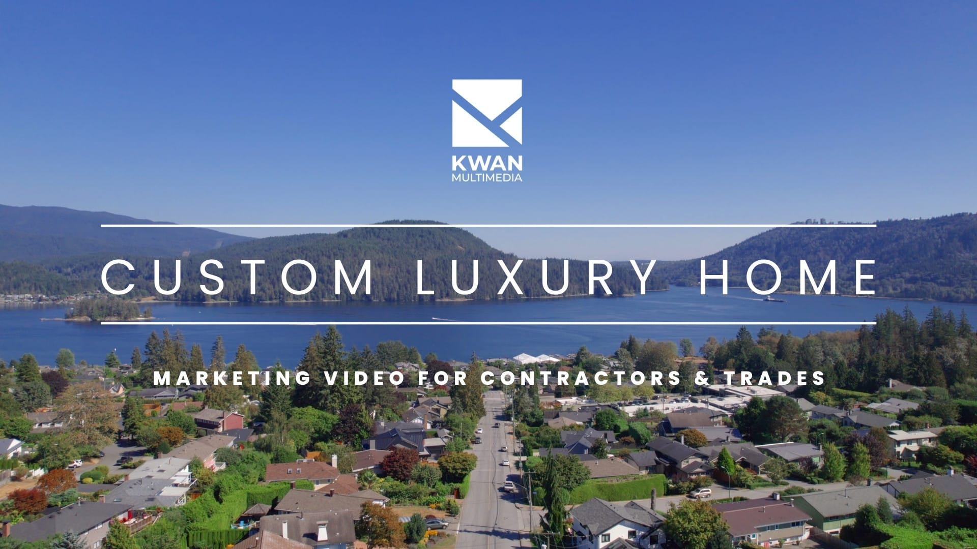 , Video to Show Off a Luxury Custom Home