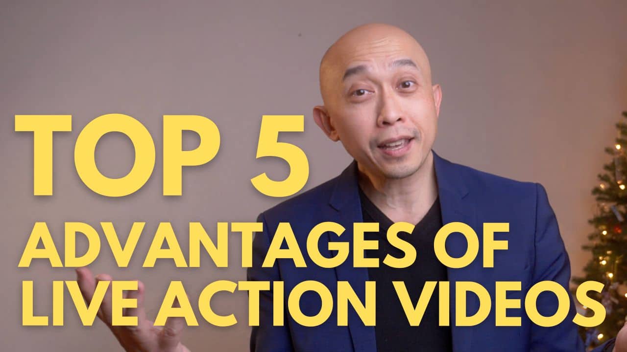 Top 5 Advantages of Live Action Videos for Your Business Marketing