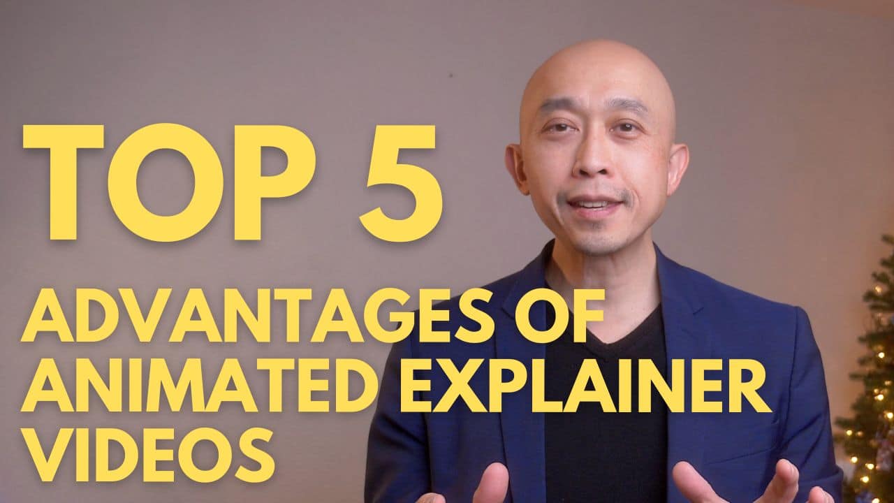Top 5 Advantages of Animated Explainer Videos
