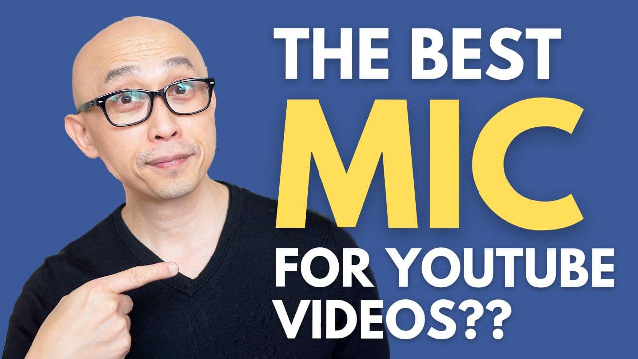 The Best Microphone for YouTube Videos in 2023